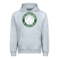 Heather Grey nurse needs coffee lover Urban Hoodie - linhVisuals