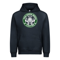 Navy nurse needs coffee lover Urban Hoodie - linhVisuals