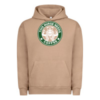 Pigment Burro nurse needs coffee lover Urban Hoodie - linhVisuals