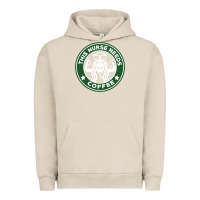 Pigment French Oak nurse needs coffee lover Urban Hoodie - linhVisuals