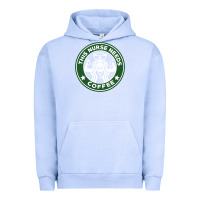 Pigment Grape Ice nurse needs coffee lover Urban Hoodie - linhVisuals