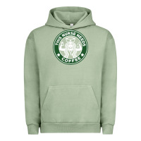 Pigment Oil Green nurse needs coffee lover Urban Hoodie - linhVisuals