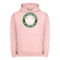 Pigment Salmon nurse needs coffee lover Urban Hoodie - linhVisuals
