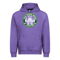 Nurse Needs Coffee Lover Urban Hoodie | Teevron