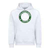 White nurse needs coffee lover Urban Hoodie - linhVisuals