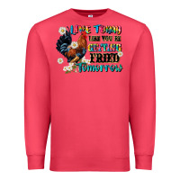 Cardinal live today like fried tomorrow Premium Sweatshirt - JahusDesignShop