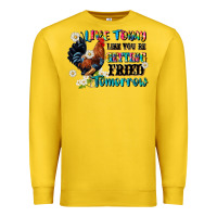 Lemon live today like fried tomorrow Premium Sweatshirt - JahusDesignShop