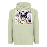 Matcha just breathe Heavyweight Hoodie - JahusDesignShop
