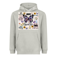 Moon Dust just breathe Heavyweight Hoodie - JahusDesignShop