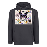 Smoke just breathe Heavyweight Hoodie - JahusDesignShop