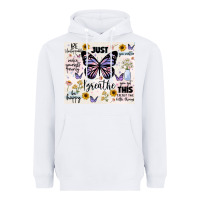 White just breathe Heavyweight Hoodie - JahusDesignShop
