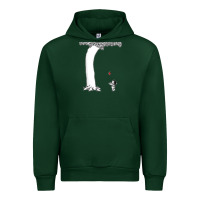 Forest Green giving tree Urban Hoodie - linhVisuals