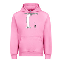 Fuchsia Pink giving tree Urban Hoodie - linhVisuals