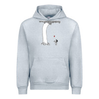 Heather Grey giving tree Urban Hoodie - linhVisuals