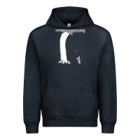Navy giving tree Urban Hoodie - linhVisuals