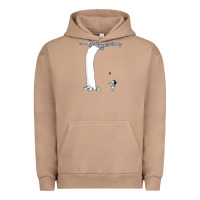 Pigment Burro giving tree Urban Hoodie - linhVisuals