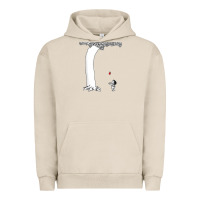 Pigment French Oak giving tree Urban Hoodie - linhVisuals