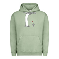 Pigment Oil Green giving tree Urban Hoodie - linhVisuals