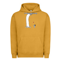 Pigment Peanut Butter giving tree Urban Hoodie - linhVisuals