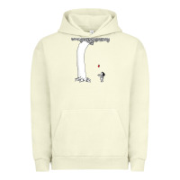 Pigment Pistachio giving tree Urban Hoodie - linhVisuals