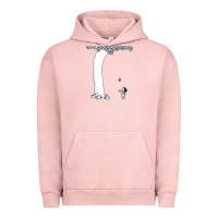Pigment Salmon giving tree Urban Hoodie - linhVisuals