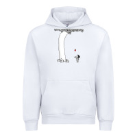 White giving tree Urban Hoodie - linhVisuals