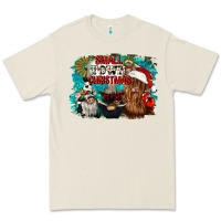 Bone small town christmas Premium Tee - CowGirlArtShop
