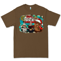 Cacao small town christmas Premium Tee - CowGirlArtShop