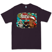Plum small town christmas Premium Tee - CowGirlArtShop