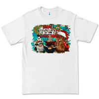 White small town christmas Premium Tee - CowGirlArtShop