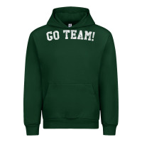 Forest Green go team! Urban Hoodie - linhVisuals
