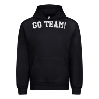 Black go team! Urban Hoodie - linhVisuals