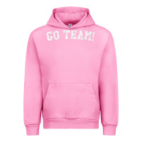 Fuchsia Pink go team! Urban Hoodie - linhVisuals