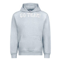 Heather Grey go team! Urban Hoodie - linhVisuals