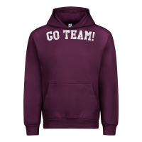 Mauve Wine go team! Urban Hoodie - linhVisuals