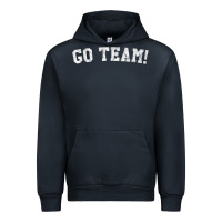 Navy go team! Urban Hoodie - linhVisuals
