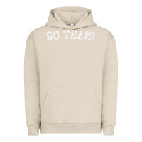 Pigment French Oak go team! Urban Hoodie - linhVisuals