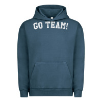 Pigment Midnight Navy go team! Urban Hoodie - linhVisuals