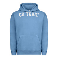Pigment Pebble Blue go team! Urban Hoodie - linhVisuals