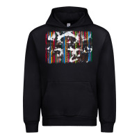 Black cowhide, leopard serape backgraund Urban Hoodie - JahusDesignShop