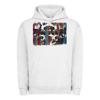 Pigment Lunar Rock cowhide, leopard serape backgraund Urban Hoodie - JahusDesignShop