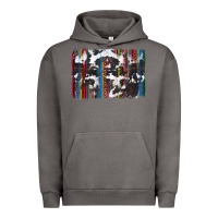 Pigment Tornado cowhide, leopard serape backgraund Urban Hoodie - JahusDesignShop