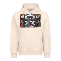 Sandshell cowhide, leopard serape backgraund Urban Hoodie - JahusDesignShop