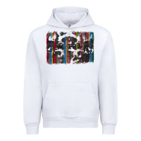 White cowhide, leopard serape backgraund Urban Hoodie - JahusDesignShop