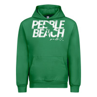 Emerald pebble beach golf cypress tree Urban Hoodie - linhVisuals