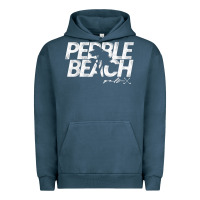 Pebble Beach Golf Cypress Tree Urban Hoodie | Teevron
