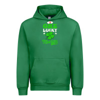Emerald one lucky nurse design st. patricks nurse Urban Hoodie - linhVisuals
