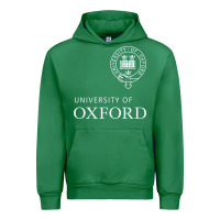 Emerald university of #oxford Urban Hoodie - linhVisuals