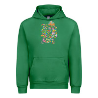 Emerald candy land take me to the candy Urban Hoodie - linhVisuals