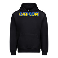 Black capcom Urban Hoodie - linhVisuals